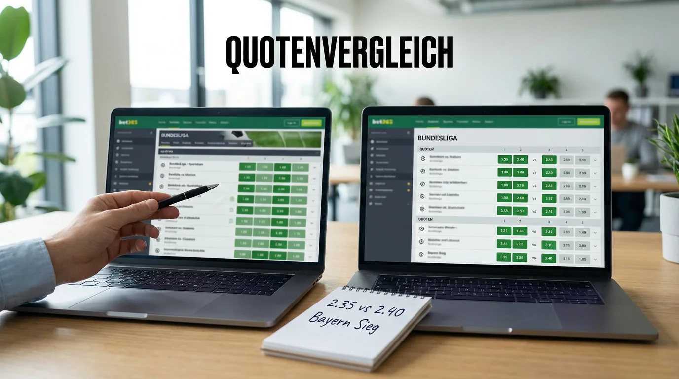 Bundesliga Quotenvergleich – beste Quoten finden 2026