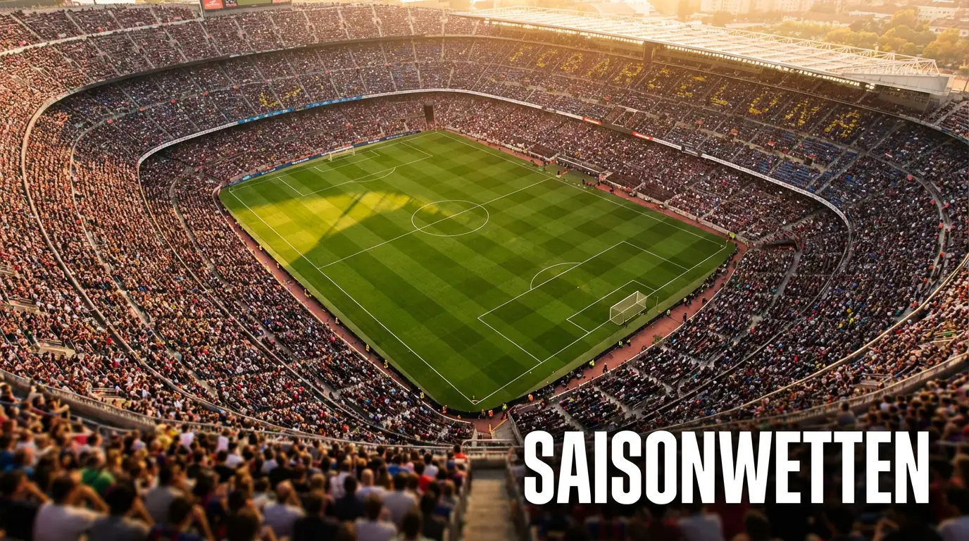 Bundesliga Saisonwetten 2026 – Langzeitwetten im Überblick