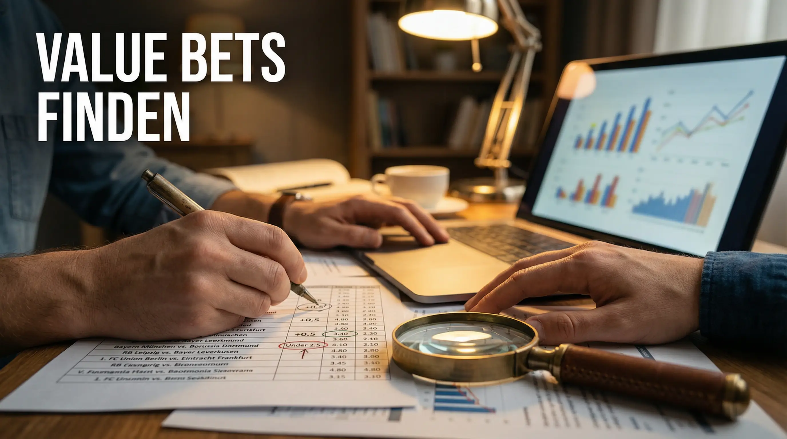 Bundesliga Value Bets finden – Methoden und Werkzeuge 2026