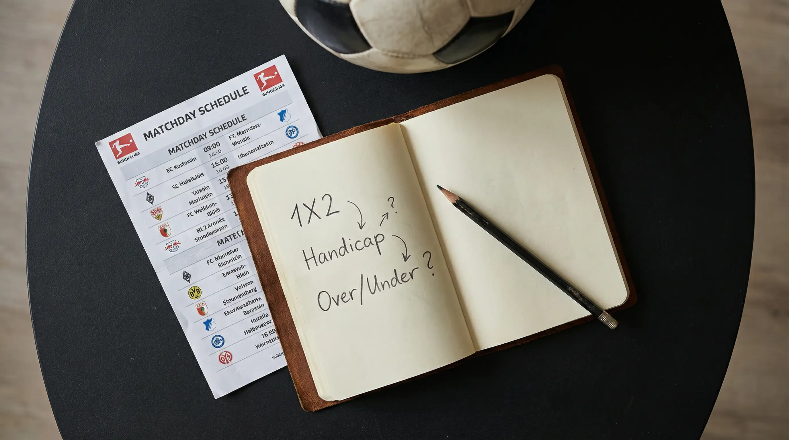 Bundesliga Wettarten erklärt 2026