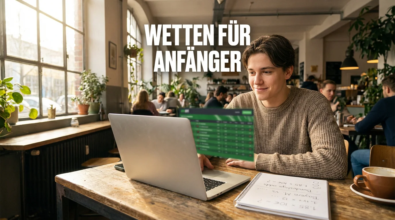 Bundesliga Wetten für Anfänger – Einsteigerguide 2026