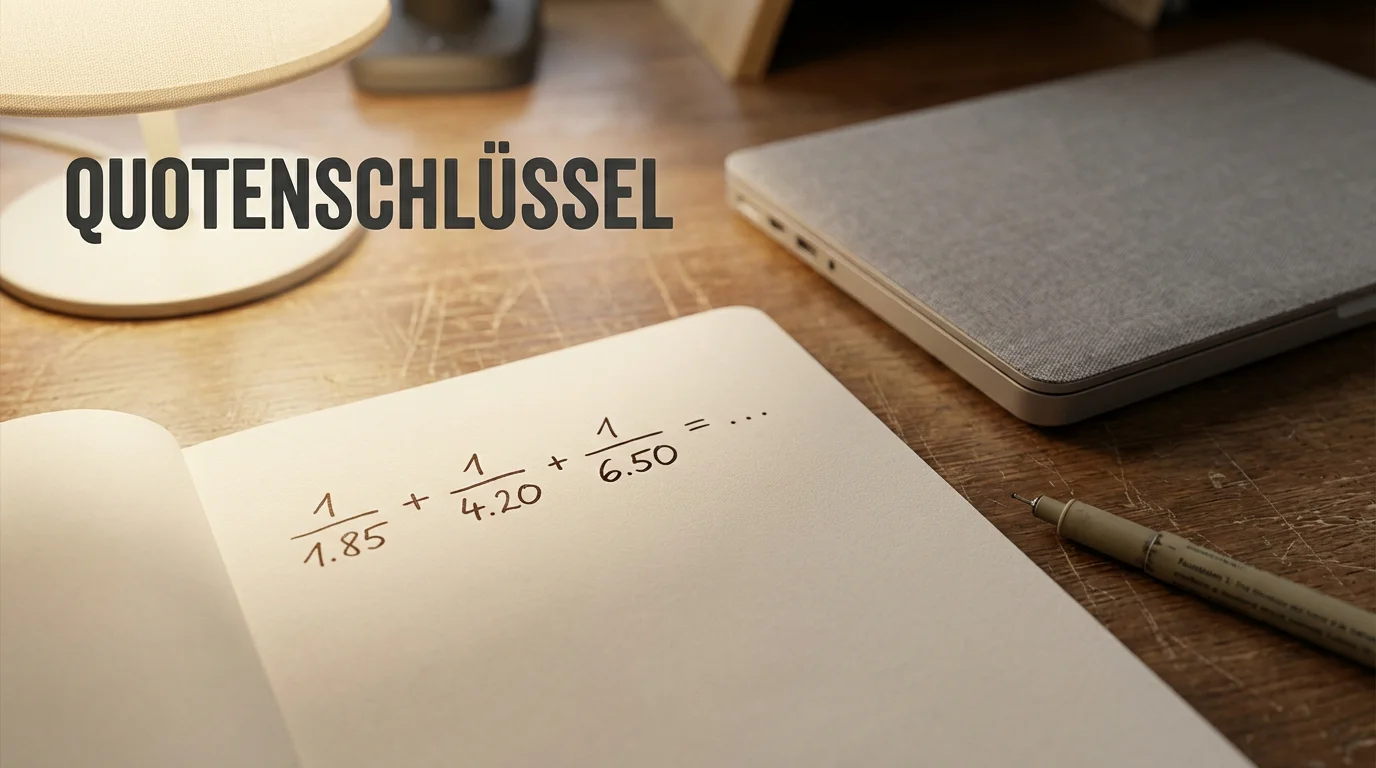 Quotenschlüssel Bundesliga – Berechnung und Bedeutung 2026