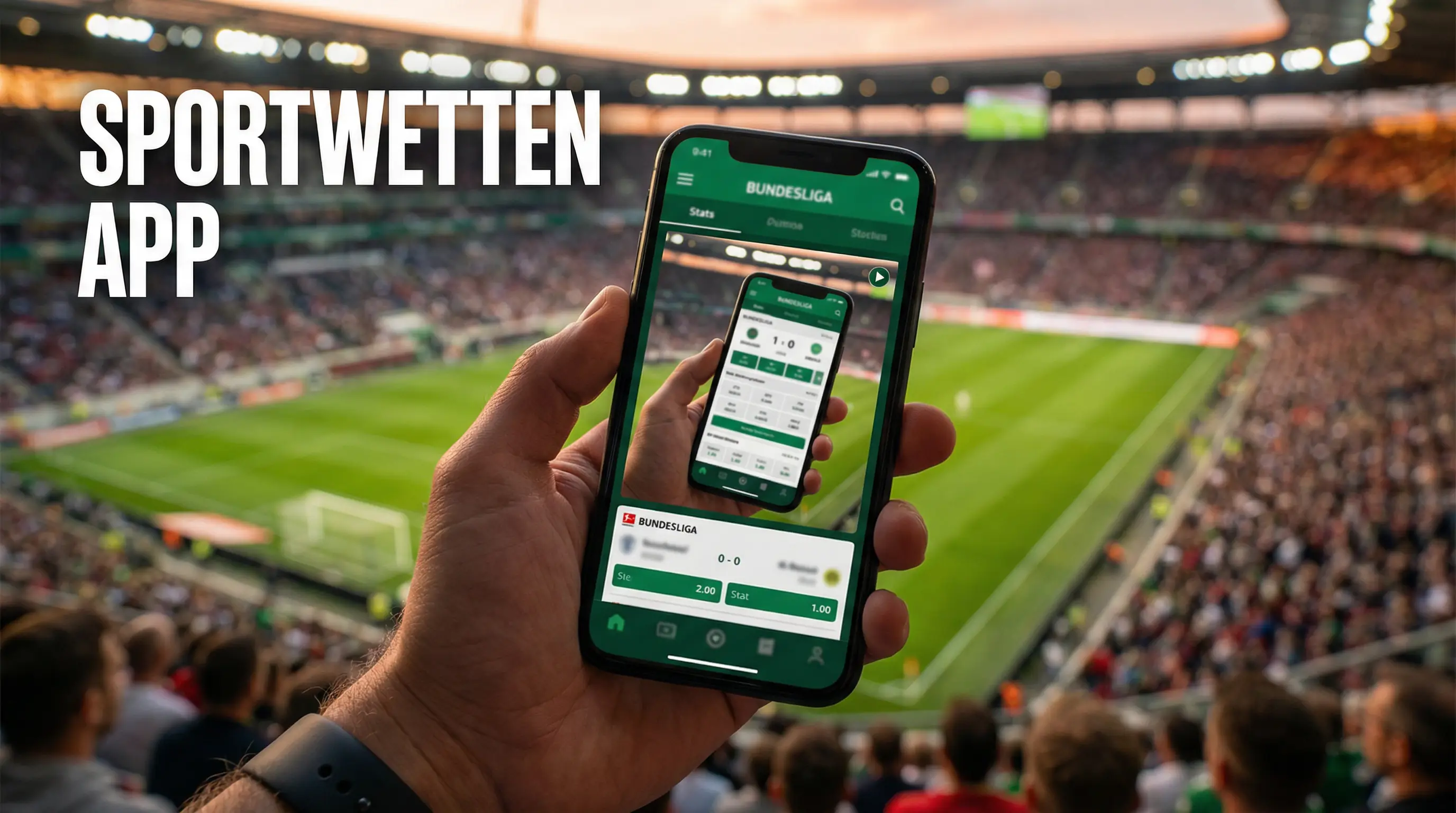Sportwetten App Bundesliga – Top Apps im Vergleich 2026