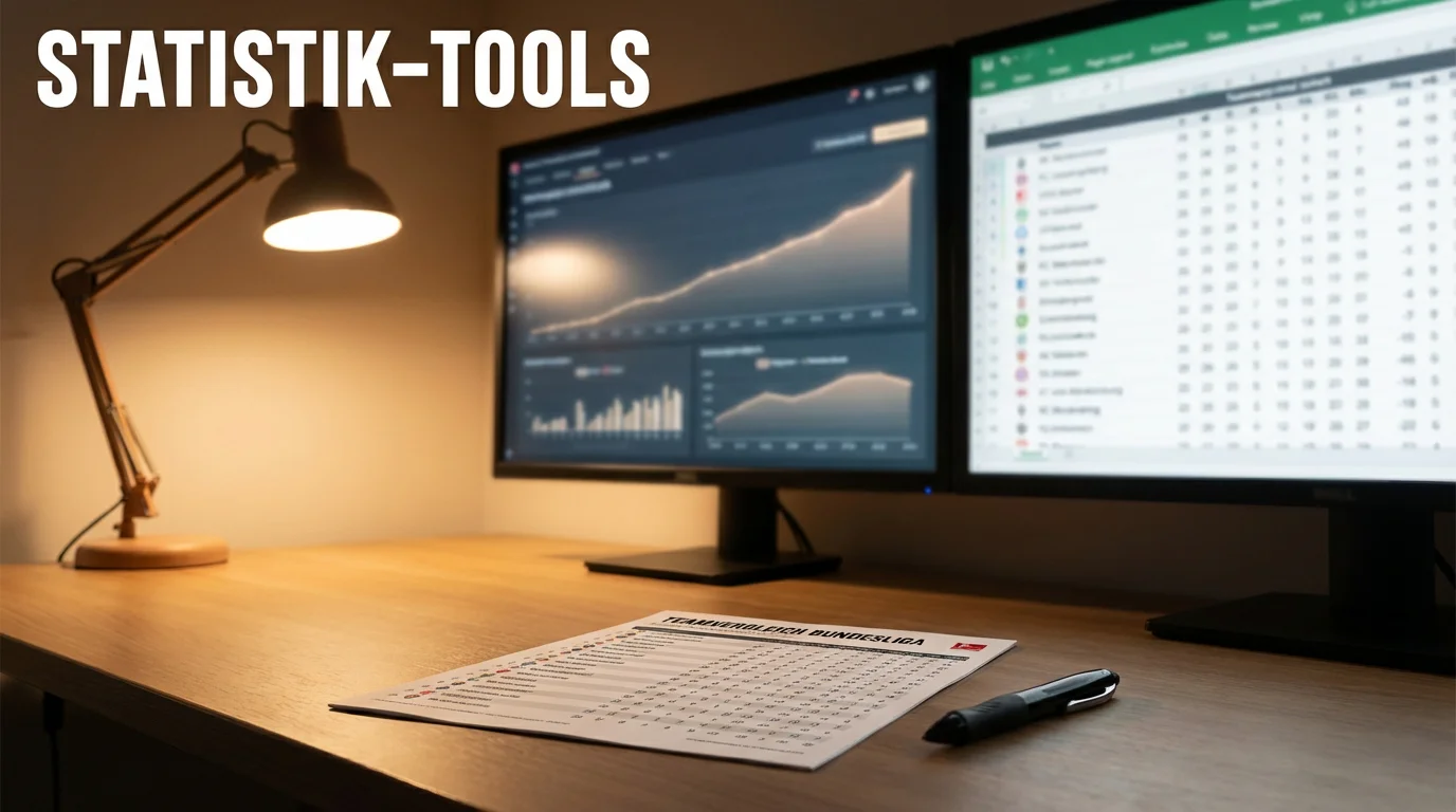 Statistik-Tools für Bundesliga Wetten – Datenquellen 2026