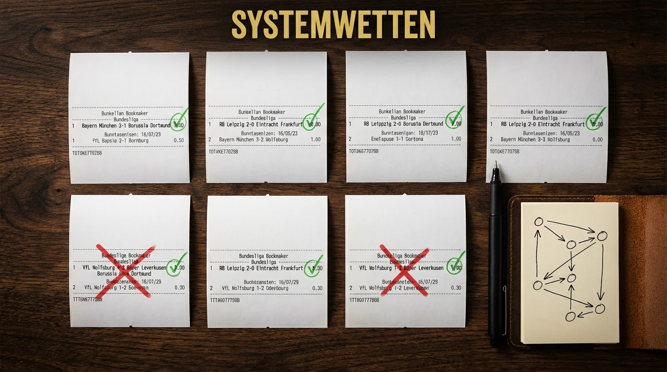 Systemwetten Bundesliga – Funktionsweise und Strategien 2026
