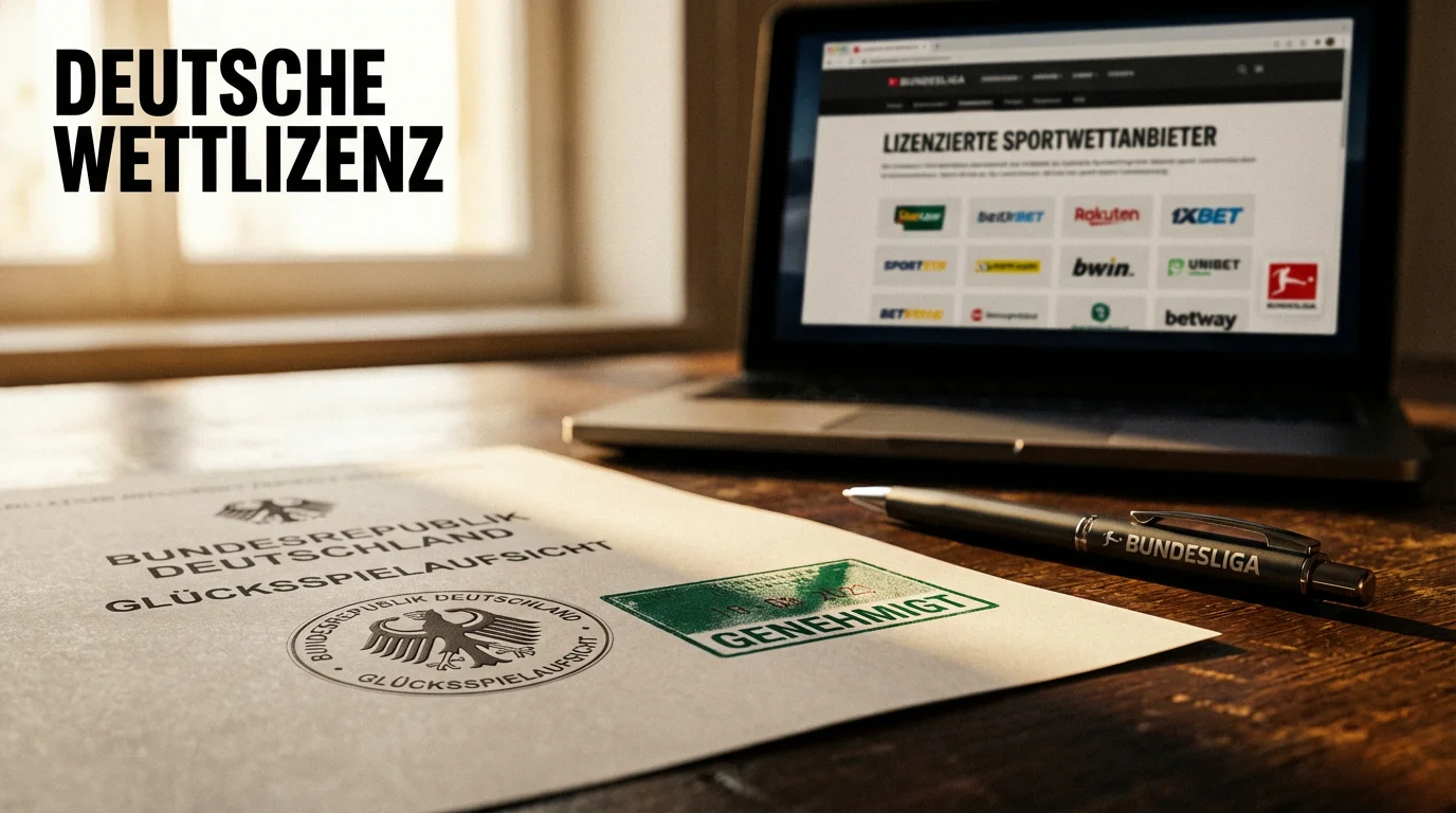 Wettanbieter mit deutscher Lizenz – GGL-Whitelist und Vergleich 2026